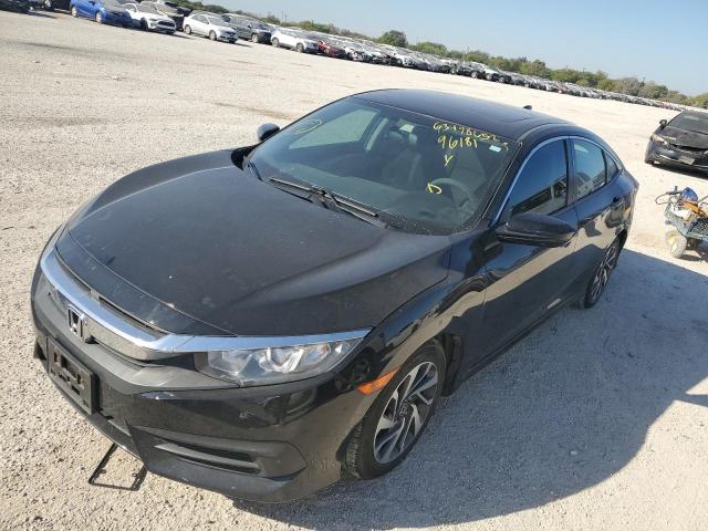 Photo 2 from auction – 2017 HONDA CIVIC EX with VIN 19XFC2F72HE027317