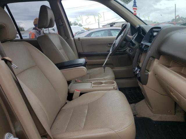 Photo 5 from auction – 2006 HONDA CR-V SE with VIN JHLRD78956C039409