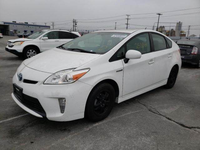 TOYOTA PRIUS 2012 with VIN JTDKN3DU8C5430021 - Photo from auction