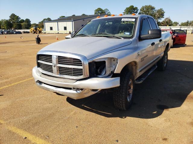 Photo 2 from auction – 2006 DODGE RAM 2500 S with VIN 1D7KS28C86J234716