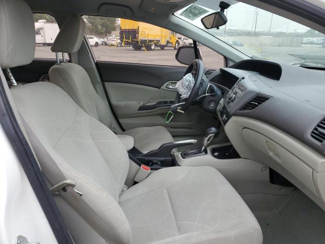 Photo 5 from auction – 2012 HONDA CIVIC LX with VIN 19XFB2F5XCE303401
