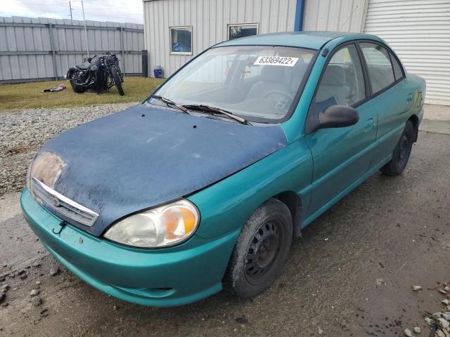 Photo 2 from auction – 2001 KIA RIO with VIN KNADC123416038333