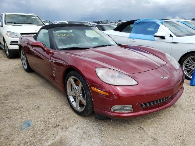 CHEVROLET CORVETTE 2007 with VIN 1G1YY36U575102441 - Photo from auction
