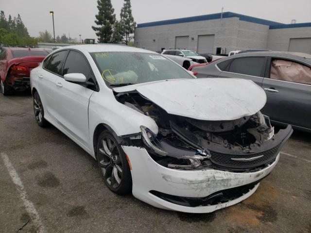CHRYSLER 200 S 2016 with VIN 1C3CCCBB2GN134546 - Photo from auction
