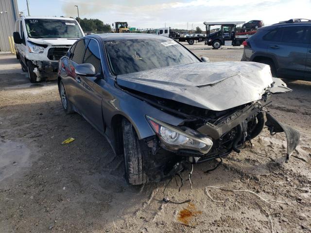 Photo 1 from auction – 2015 INFINITI Q50 BASE with VIN JN1BV7AR3FM398616
