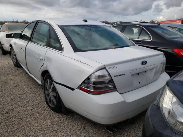 Photo 3 from auction – 2008 FORD TAURUS SEL with VIN 1FAHP24W78G157428