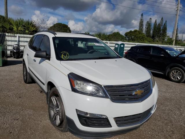 CHEVROLET TRAVERSE L 2017 with VIN 1GNKRFKD2HJ310519 - Photo from auction