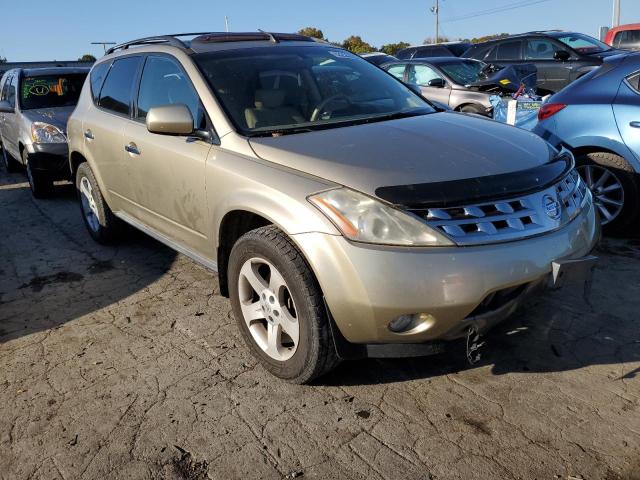 Photo 9 from auction – 2005 NISSAN MURANO SL with VIN JN8AZ08W95W424756