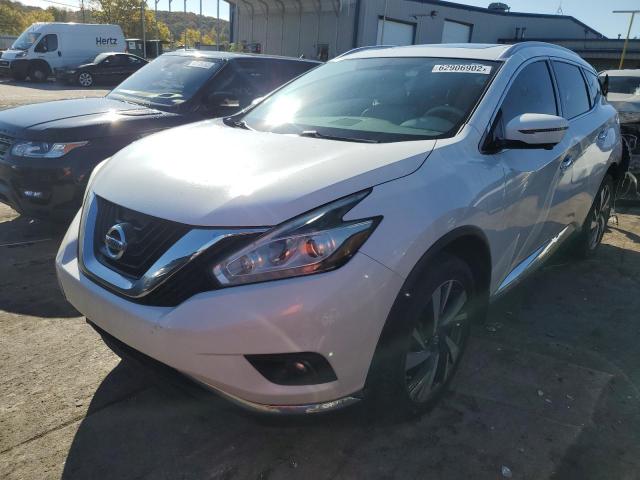 Photo 2 from auction – 2016 NISSAN MURANO S with VIN 5N1AZ2MG3GN152120