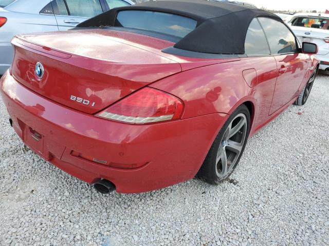 Photo 4 from auction – 2009 BMW 650 I with VIN WBAEB53529CX64090