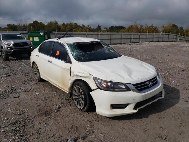 Photo 1 from auction – 2014 HONDA ACCORD SPO with VIN 1HGCR2F5XEA252312