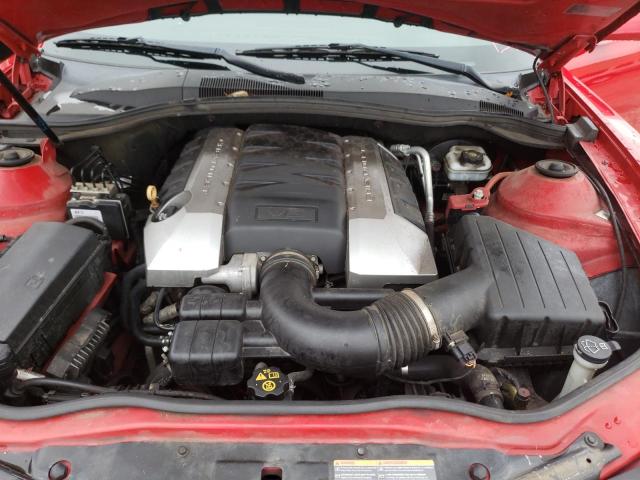Photo 7 from auction – 2010 CHEVROLET CAMARO SS with VIN 2G1FK1EJ9A9184124