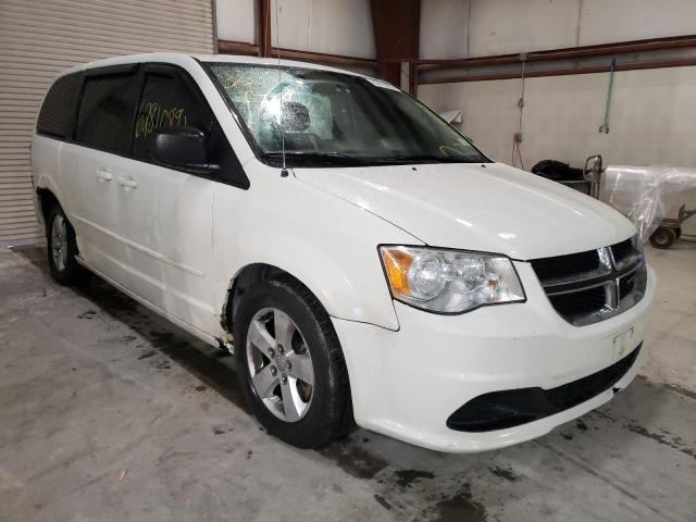 DODGE GRAND CARA 2013 with VIN 2C4RDGBG4DR516775 - Photo from auction