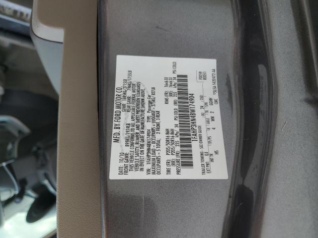 Photo 10 from auction – 2011 FORD FOCUS SEL with VIN 1FAHP3HN4BW174904