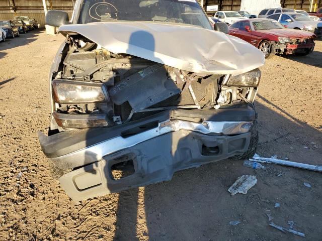 Photo 9 from auction – 2005 CHEVROLET SILVERADO with VIN 1GCEC14X55Z245793