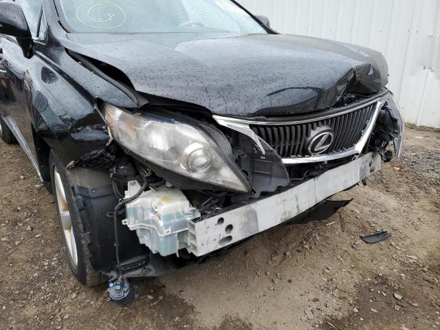 Photo 9 from auction – 2010 LEXUS RX 350 with VIN 2T2BK1BA1AC024650