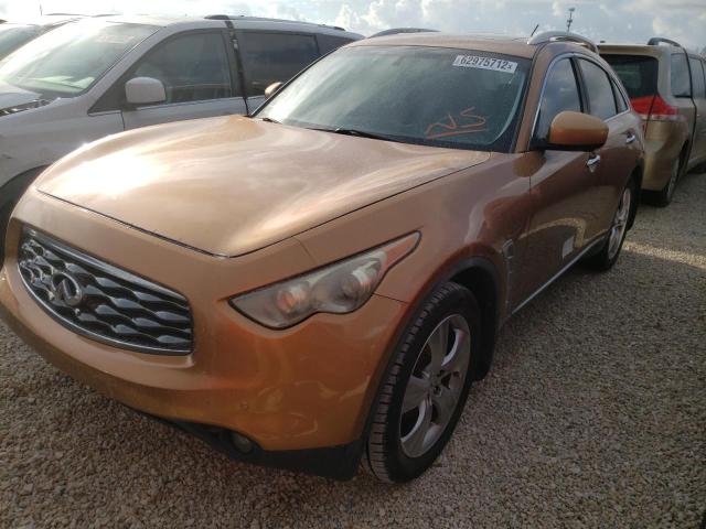 Photo 2 from auction – 2009 INFINITI FX35 with VIN JNRAS18U49M102788