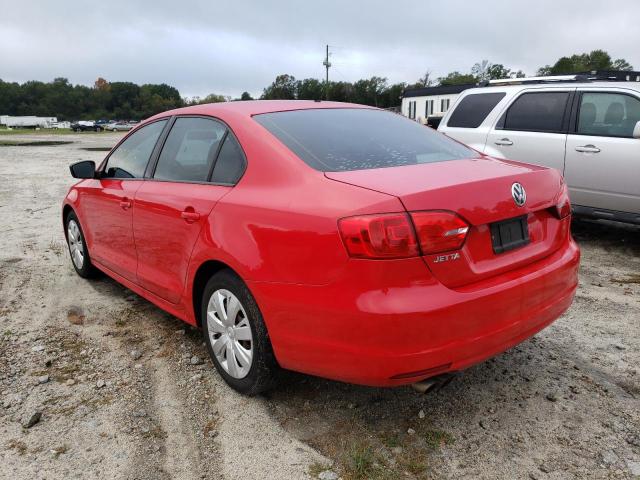 Photo 3 from auction – 2012 VOLKSWAGEN JETTA BASE with VIN 3VW2K7AJ1CM390849
