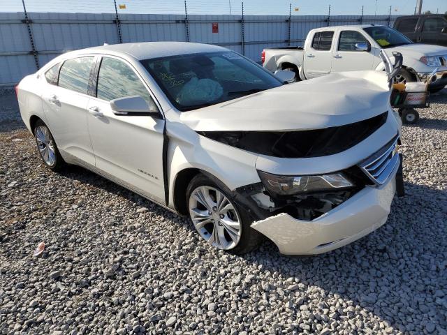 CHEVROLET IMPALA LT 2014 with VIN 2G1125S36E9208747 - Photo from auction