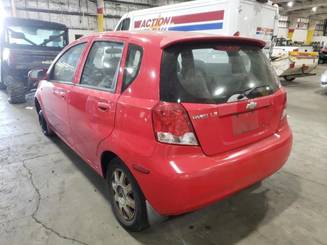 Photo 3 from auction – 2004 CHEVROLET AVEO LS with VIN KL1TJ62644B136308