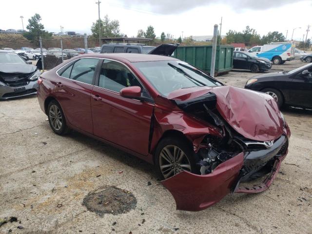 TOYOTA CAMRY SE 2017 with VIN 4T1BF1FK5HU723848 - Photo from auction