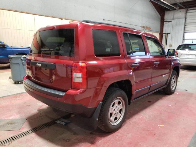 Photo 4 from auction – 2015 JEEP PATRIOT SP with VIN 1C4NJRBB0FD291736