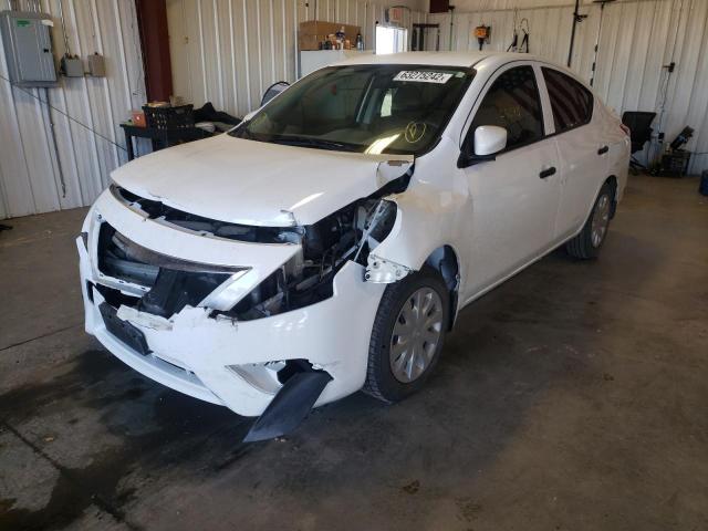 Photo 2 from auction – 2018 NISSAN VERSA S with VIN 3N1CN7AP7JL811630