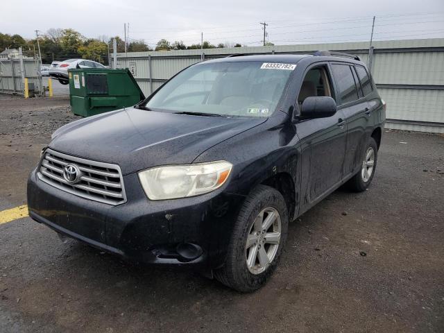 Photo 2 from auction – 2009 TOYOTA HIGHLANDER with VIN JTEDS41A892074953