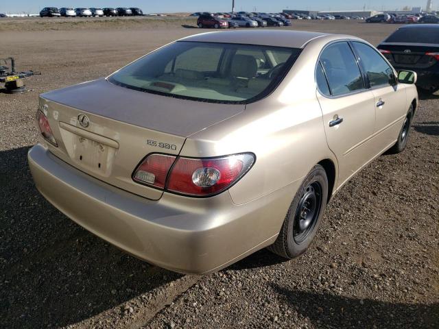 Photo 4 from auction – 2004 LEXUS ES 330 with VIN JTHBA30G345001137