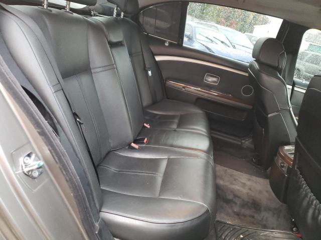 Photo 6 from auction – 2006 BMW 750 LI with VIN WBAHN835X6DT36330