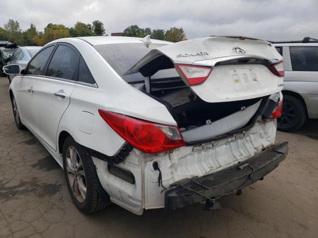 Photo 3 from auction – 2011 HYUNDAI SONATA SE with VIN 5NPEC4AC0BH033616