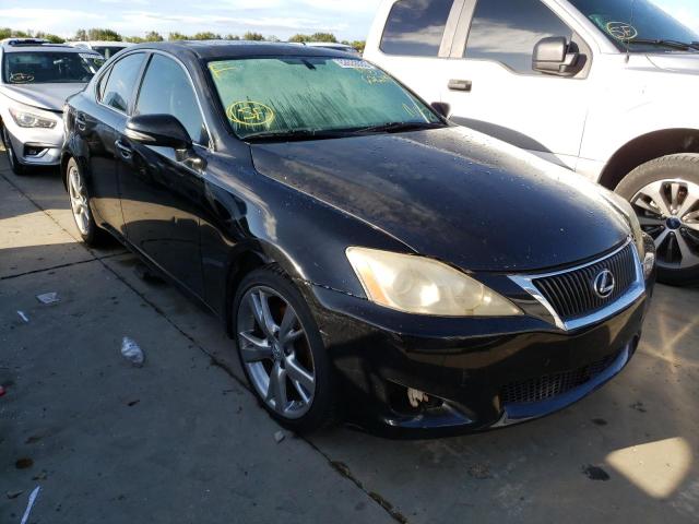 LEXUS IS 250 2009 with VIN JTHBK262492090017 - Photo from auction