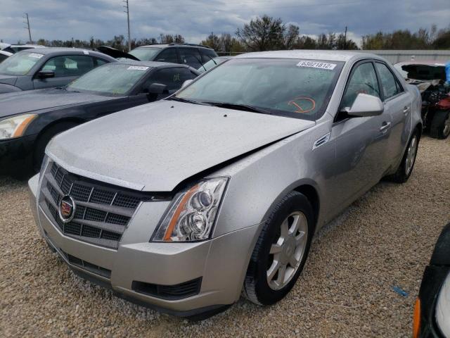 Photo 2 from auction – 2008 CADILLAC CTS with VIN 1G6DF577080152956