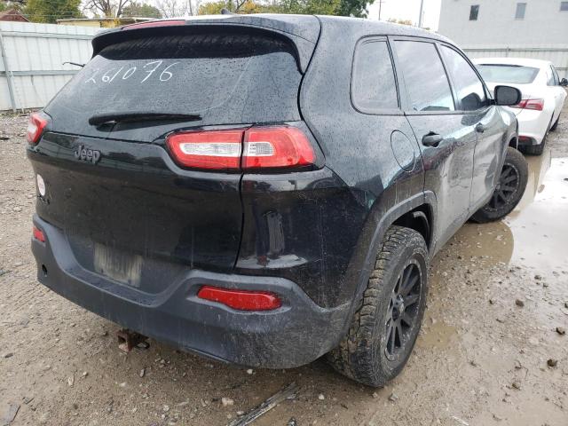 Photo 4 from auction – 2014 JEEP CHEROKEE S with VIN 1C4PJMABXEW261076