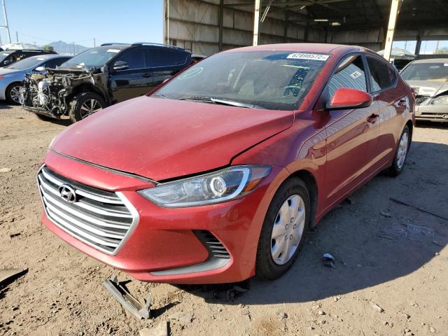 Photo 2 from auction – 2017 HYUNDAI ELANTRA SE with VIN 5NPD74LF2HH198549