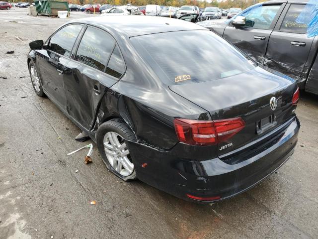 Photo 3 from auction – 2018 VOLKSWAGEN JETTA S with VIN 3VW2B7AJ9JM225550