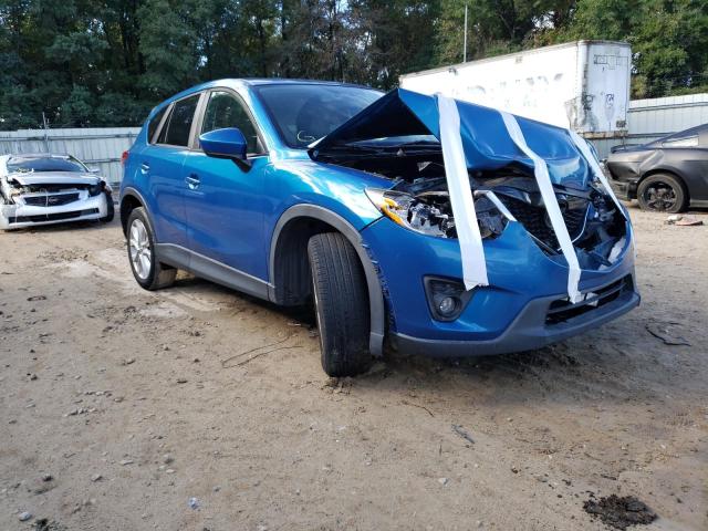 MAZDA CX-5 GT 2013 with VIN JM3KE2DE2D0115403 - Photo from auction