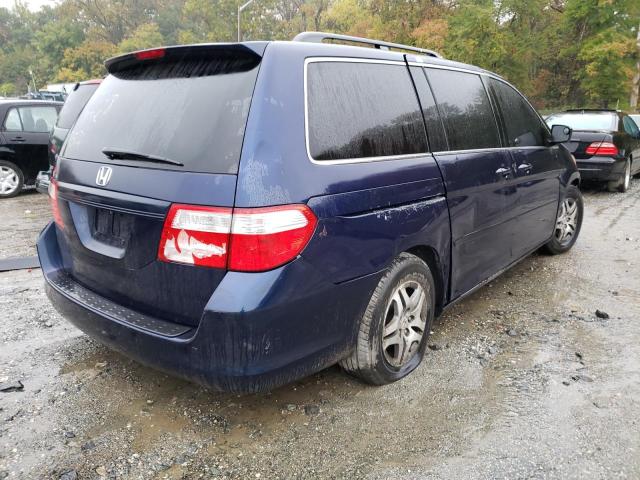 Photo 4 from auction – 2007 HONDA ODYSSEY EX with VIN 5FNRL38687B024633