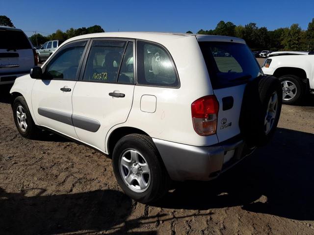 Photo 3 from auction – 2003 TOYOTA RAV4 with VIN JTEGH20VX30086027