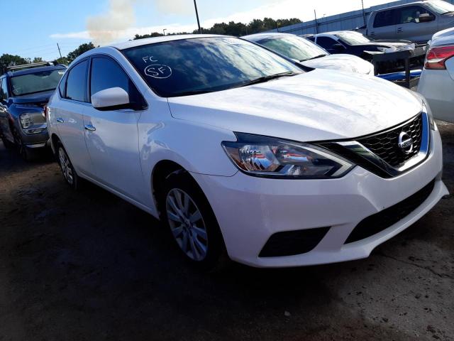Photo 1 from auction – 2016 NISSAN SENTRA S with VIN 3N1AB7AP0GY297650