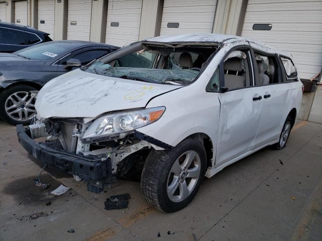 Photo 2 from auction – 2020 TOYOTA SIENNA L with VIN 5TDZZ3DC6LS055556