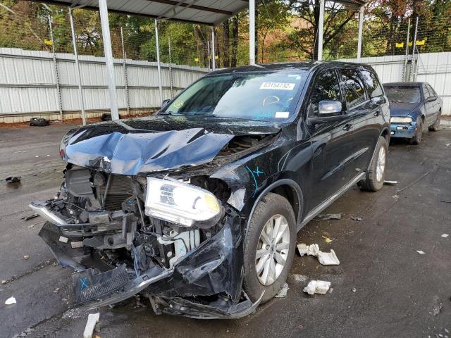 Photo 2 from auction – 2019 DODGE DURANGO SX with VIN 1C4RDHAG3KC535251