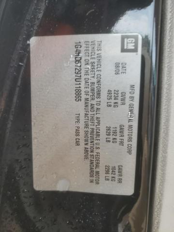 Photo 10 from auction – 2007 BUICK LUCERNE with VIN 1G4HD57297U118865