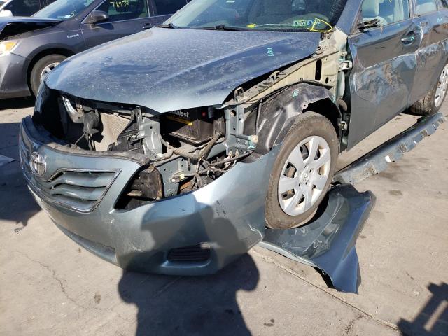 Photo 9 from auction – 2010 TOYOTA CAMRY BASE with VIN 4T4BF3EK7AR024813
