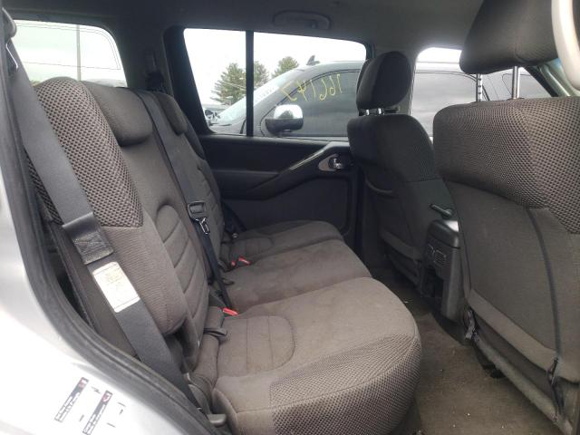 Photo 6 from auction – 2008 NISSAN PATHFINDER with VIN 5N1AR18B98C658301