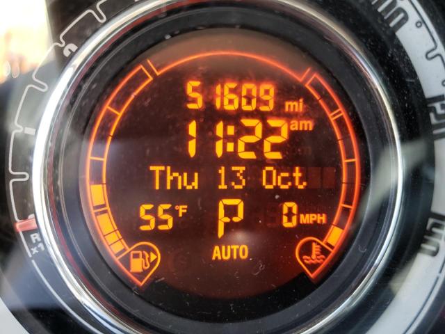 Photo 8 from auction – 2013 FIAT 500 POP with VIN 3C3CFFAR4DT528570