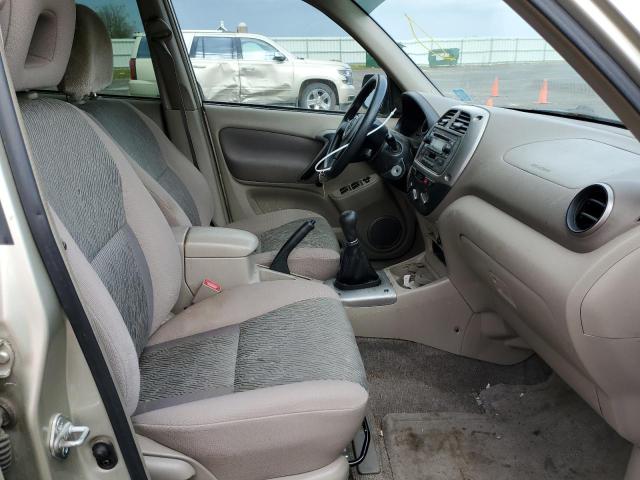 Photo 5 from auction – 2003 TOYOTA RAV4 with VIN JTEGH20V130091147