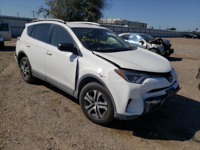 TOYOTA RAV4 LE 2018 with VIN JTMZFREVXJD129369 - Photo from auction