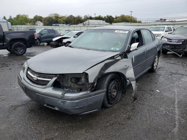 Photo 2 from auction – 2005 CHEVROLET IMPALA with VIN 2G1WF52E759107115
