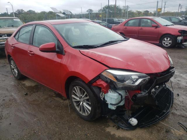 TOYOTA COROLLA 2015 with VIN 2T1BURHE6FC289627 - Photo from auction